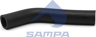 Патрубок радиатора (системы охлаждения) Sampa для Scania R 2004-2015. Артикул 043.403