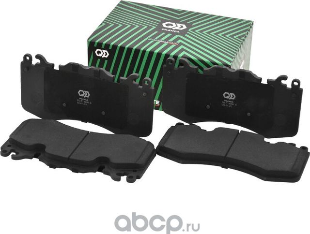 Колодки тормозные дисковые передние (Pilenga). Артикул FDP9986S