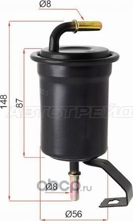 ФИЛЬТР ТОПЛИВНЫЙ TOYOTA HILUX SURF4RUNNER N21 (SAT). Артикул ST2330031090