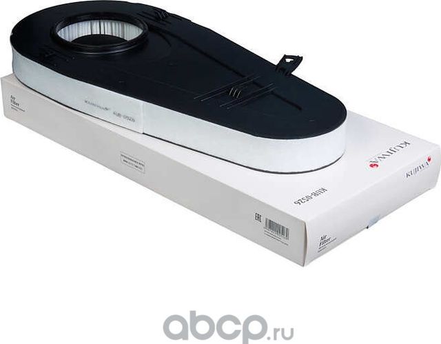 Фильтр воздушный KUB0526 KUJIWA 13717800151 BMW Kujiwa. Артикул KUB0526