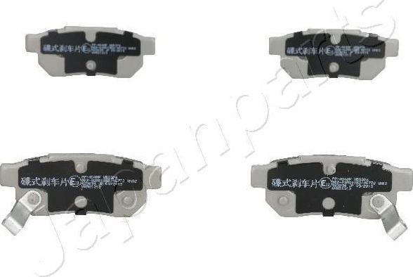 Тормозные колодки Japanparts задние для Lotus Elise I 1995-2000. Артикул PP-404AF