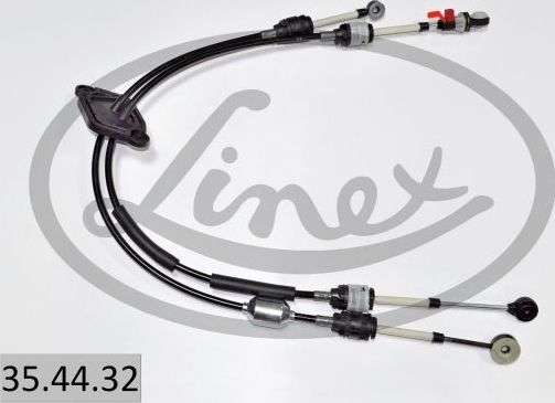 Трос переключения передач КПП Linex. Артикул 35.44.32