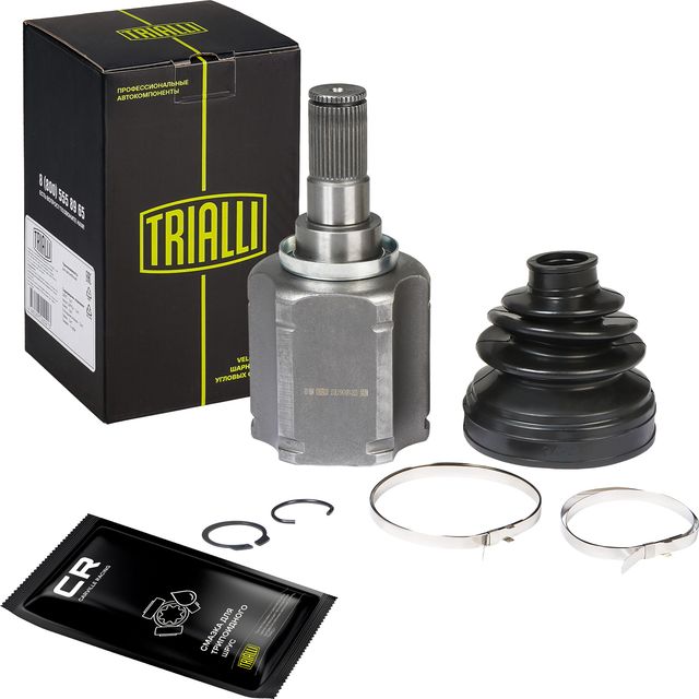 Шрус внутренний (граната) Trialli передний левый для Haval F7 I 2021-2026. Артикул GO 1694