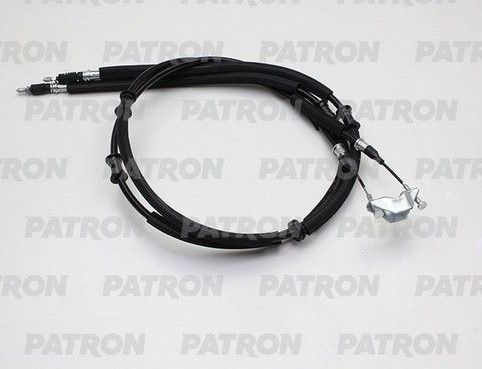 Трос ручника (тросик ручного тормоза) Patron. Артикул PC3144