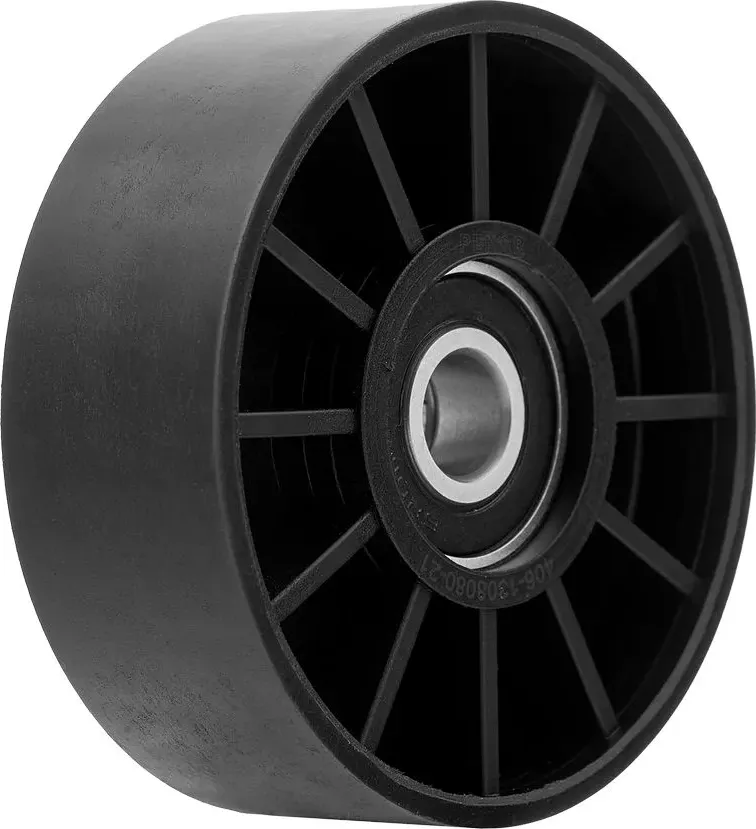 РОЛИК НАТЯЖЕНИЯ ГАЗ,УАЗ ДВ.406,514 ГОЛЫЙ 406-1308080-21 ЗМЗ (Pekar). Артикул 406130808021