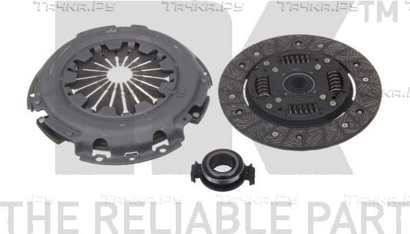 Сцепление (комплект) NK 3 in 1 kit для Peugeot Partner I 1996-2001. Артикул 133709