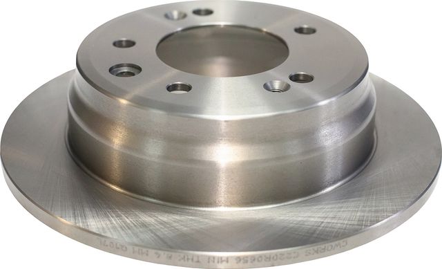 Тормозной диск задний (Cworks). Артикул C220R0656