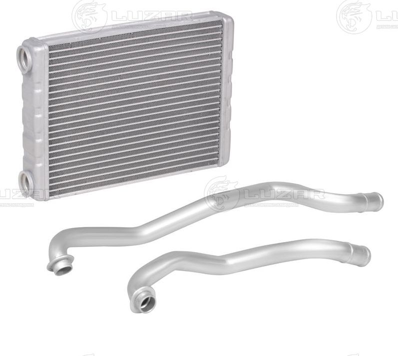 Радиатор отопителя (печки) Luzar. Артикул LRh 14KA