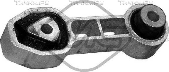 Подушка (опора) двигателя Metalcaucho задняя для Fiat Panda II 2003-2013. Артикул 05521
