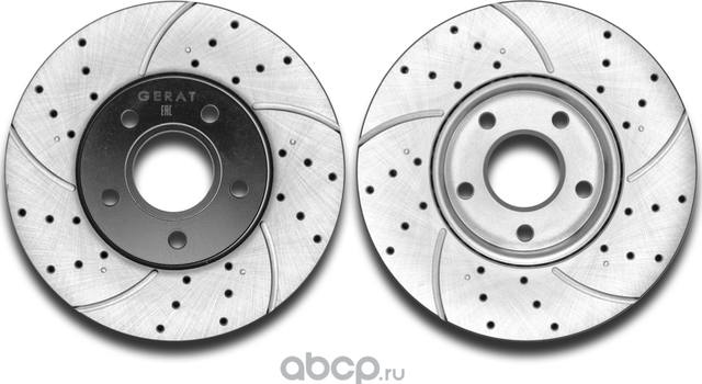 Тормозной диск Gerat DSK-F093W (передний) Performance Gerat. Артикул DSKF093W