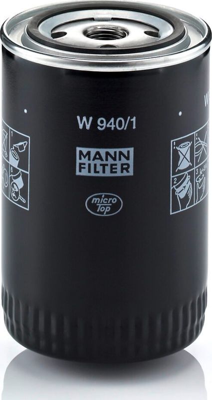 Фильтр АКПП Mann-Filter для Ferrari 512 BB 1976-1984. Артикул W 940/1