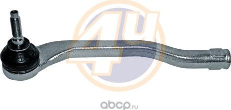 Наконечник рулевой тяги 4U левый для Dacia Duster I 2010-2018. Артикул DC-A-10110