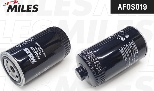 Масляный фильтр Miles для Volvo 780 1986-1990. Артикул AFOS019