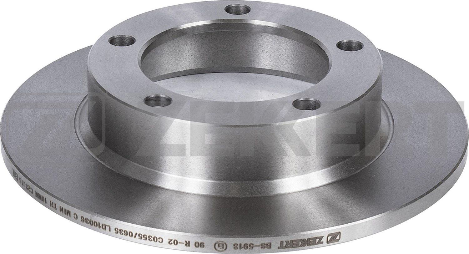 Тормозной диск Zekkert. Артикул BS-5913