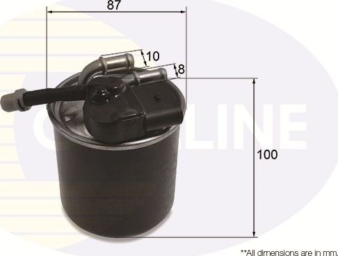 Топливный фильтр Comline. Артикул EFF279D