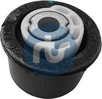 Сайлентблок заднего рычага подвески RTS передний правый/левый нижний для Fiat Punto II 1999-2012. Артикул 017-00925