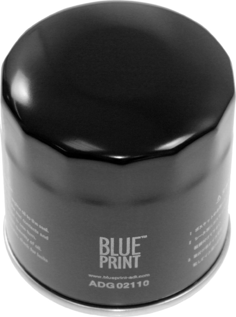 Масляный фильтр Blue Print. Артикул ADG02110