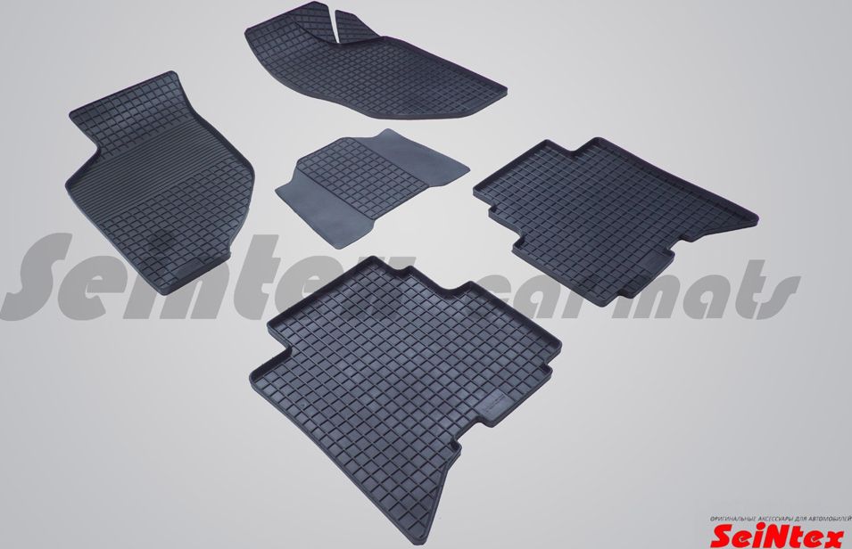 Коврики резиновые Seintex с узором сетка для салона Great Wall Hover H5 2010-2026. Артикул 83238