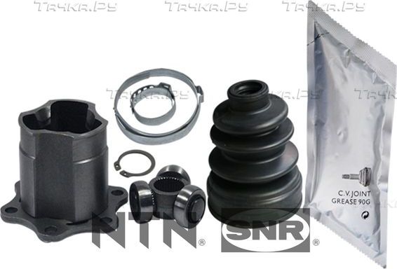 Шрус внутренний (граната) NTN / SNR передний для Audi A3 III (8V) 2012-2026. Артикул IJK54.009