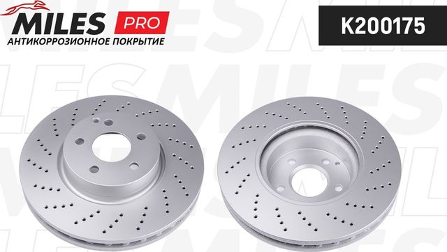 Тормозной диск Miles. Артикул K200175