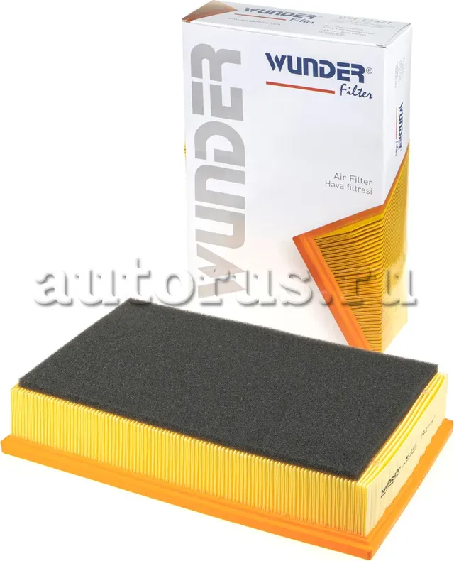 Фильтр воздушный VW T5/Multivan 03-> /для пыльных условий WUNDER FILTER WH114/1 Wunder. Артикул WH1141