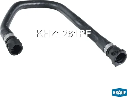 Патрубок системы охлаждения (Krauf). Артикул KHZ1281PF