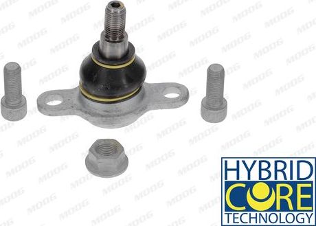 Шаровая опора MOOG Hybrid Core передняя правая/левая нижняя для Volkswagen Multivan T5 2003-2015. Артикул VO-BJ-1990