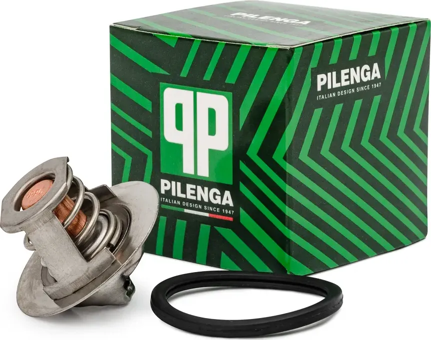 Термостат +89C (комплект с уплотнительным кольцом) DUSTER LOGAN SANDERO LARGUS (Pilenga). Артикул TTP4017