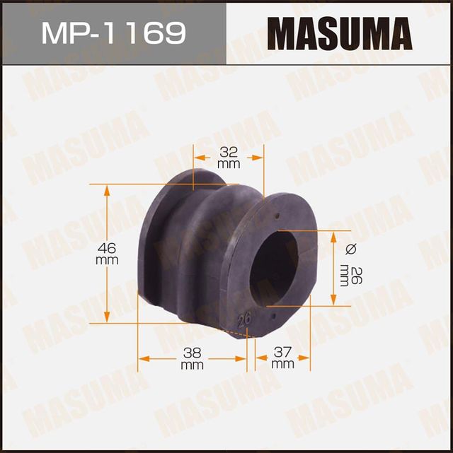 Втулки стабилизатора Masuma. Артикул MP-1169