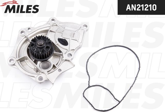 Помпа (водяной насос) Miles для Audi Q2 I 2018-2026. Артикул AN21210
