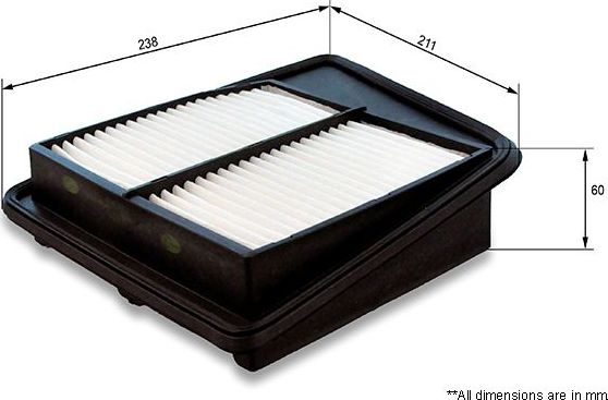 Воздушный фильтр Comline. Артикул EAF743