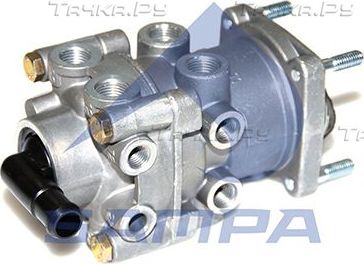 Кран тормозной главный Sampa для Volvo  FH12 1993-2002. Артикул 096.421