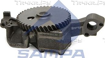 Масляный насос Sampa для MAN TGX 2006-2026. Артикул 021.230