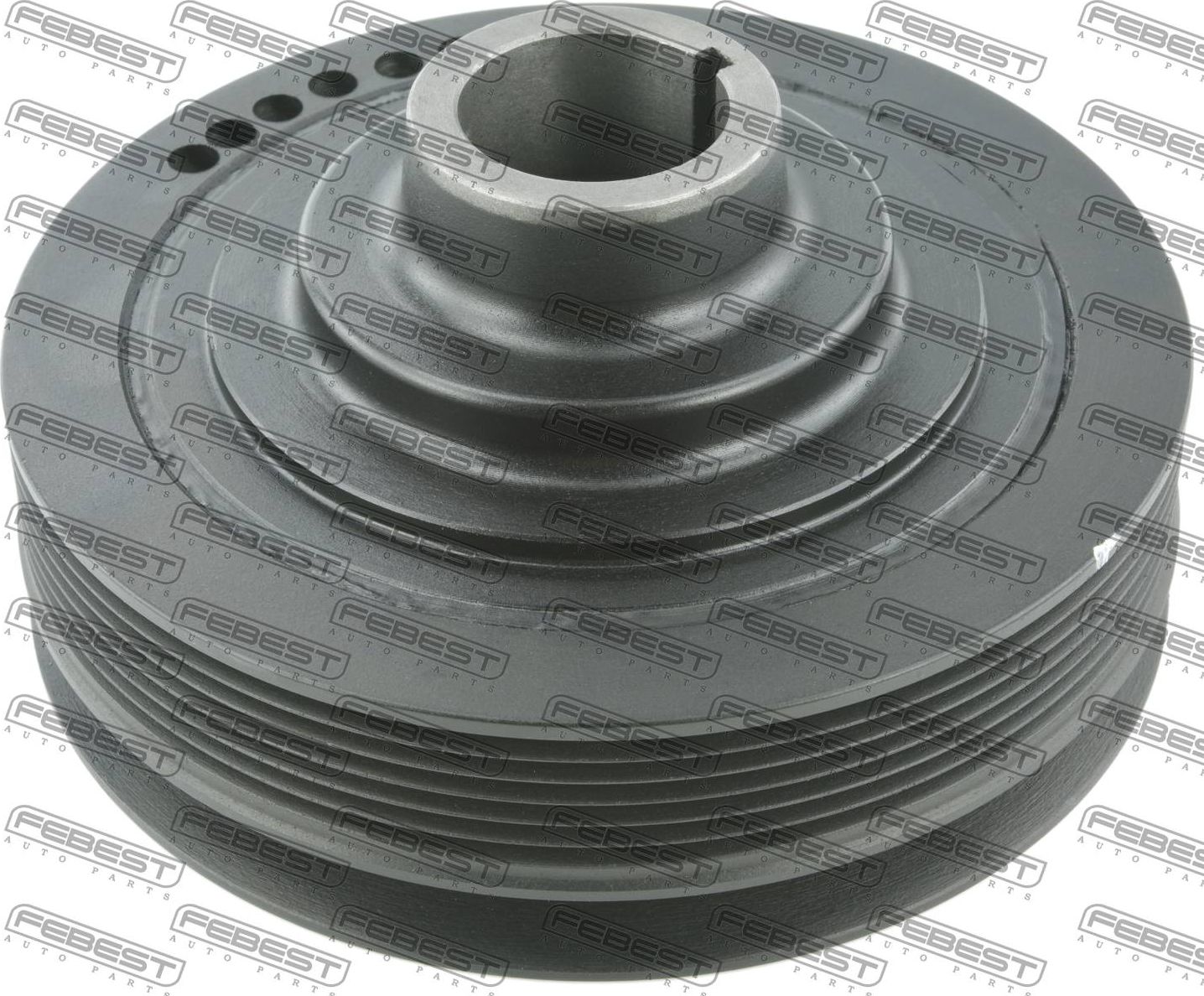Шкив коленвала Febest. Артикул MDS-KB4
