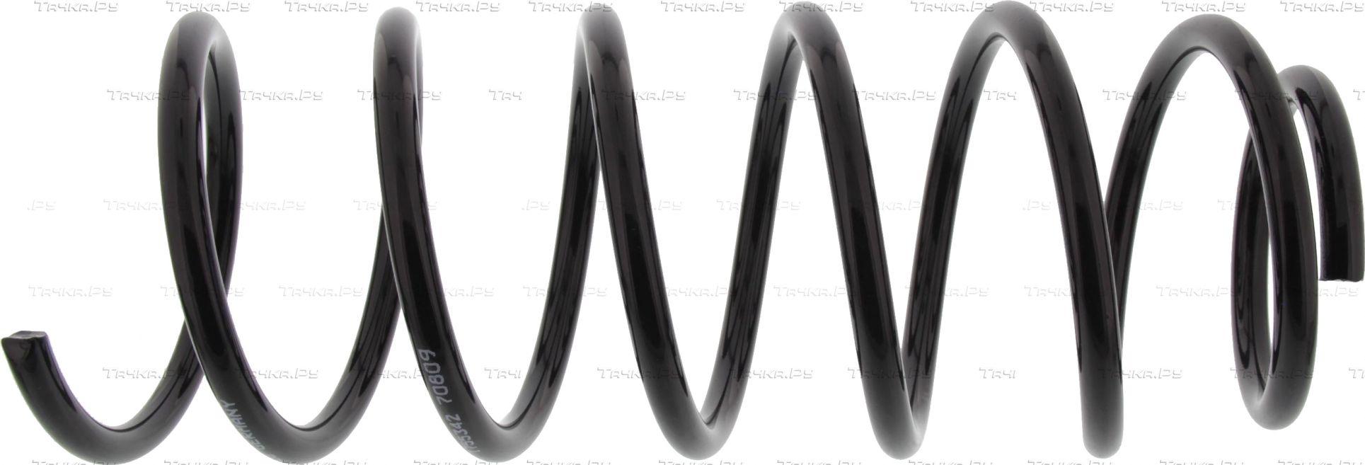 Пружина подвески MAPCO передняя для Volkswagen Vento 1991-1994. Артикул 70809