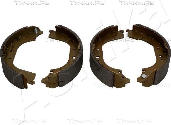 Тормозные колодки ASHIKA задние для Toyota 4Runner II 1990-1996. Артикул 55-02-239