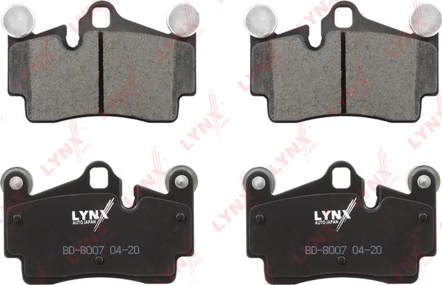 Тормозные колодки LYNXauto. Артикул BD-8007