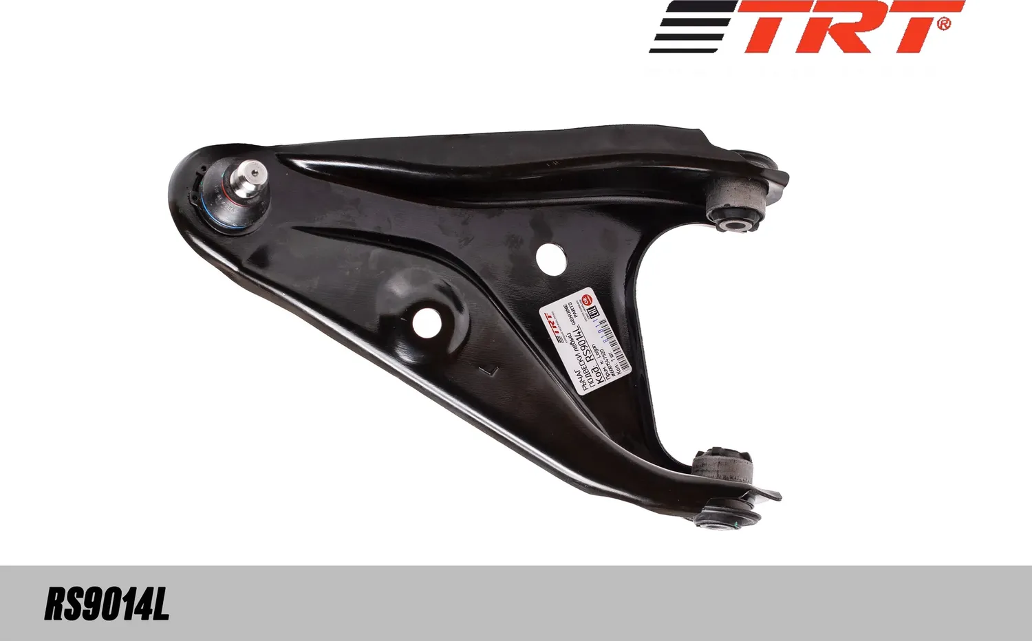 Рычаг подвески левый 6001547520 TRT RS9014L RENAULT Logan до 2013г  в сборе TRT. Артикул rs9014l