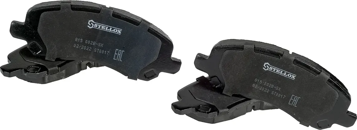 Колодки тормозные дисковые (Stellox). Артикул 815002SX