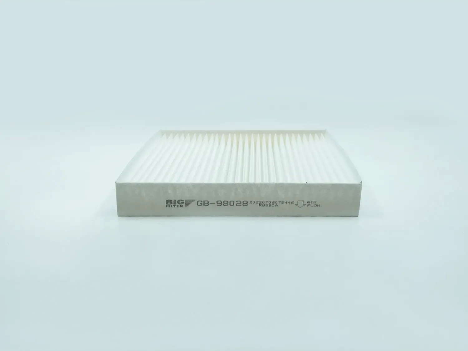 Фильтр салона HYUNDAI Creta  Solaris II  Tucson (South Korea)  KIA Rio IV  Sportage IV  Seltos  Soul (BIG Filter). Артикул gb-98028