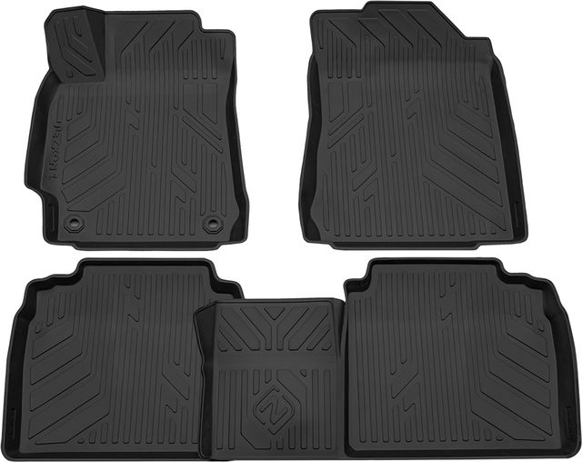 Коврики полиуретанновые Rezkon для салона Toyota Camry 50, 55 (V50, V55, XV50, XV55) 2011-2018. Артикул 0534010200