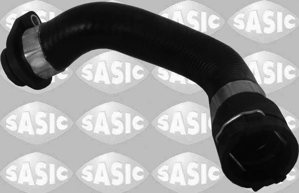 Патрубок радиатора (системы охлаждения) Sasic. Артикул 3406170