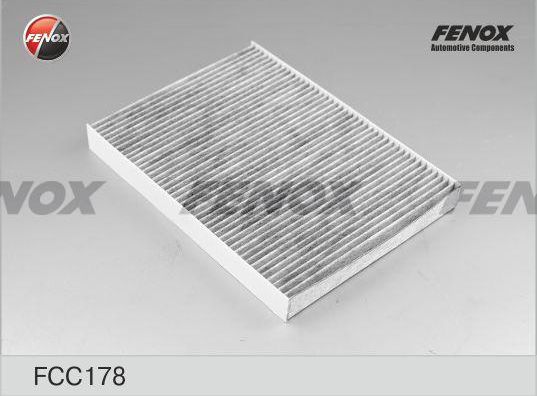 Салонный фильтр Fenox. Артикул FCC178