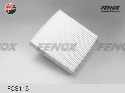 Салонный фильтр Fenox. Артикул FCS115