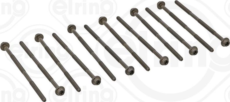 Комплект болтов ГБЦ Elring. Артикул 523.050