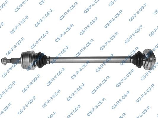 Полуось (привод в сборе, приводной вал) GSP задняя правая для Volkswagen Multivan T6 2015-2016. Артикул 261258