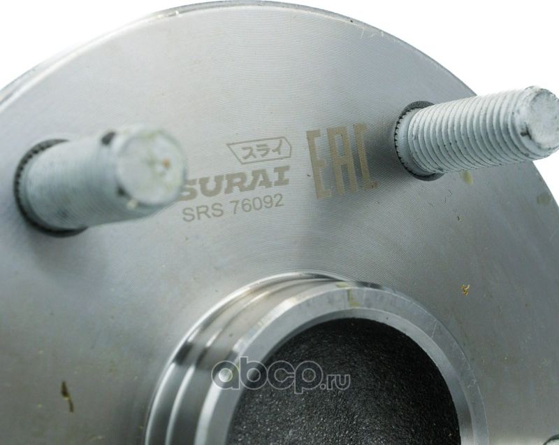 СТУПИЦА GEELY EMGRAND EC7 (08-) ЗАД. С ПОДШИП. (SRS 76092) SURAI Surai. Артикул SRS76092 