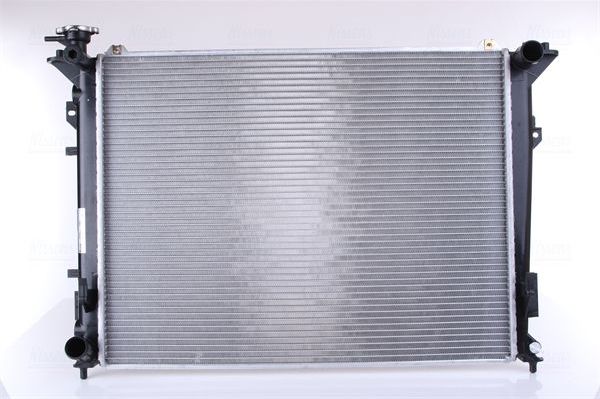 Радиатор охлаждения двигателя Nissens ** FIRST FIT **. Артикул 66998