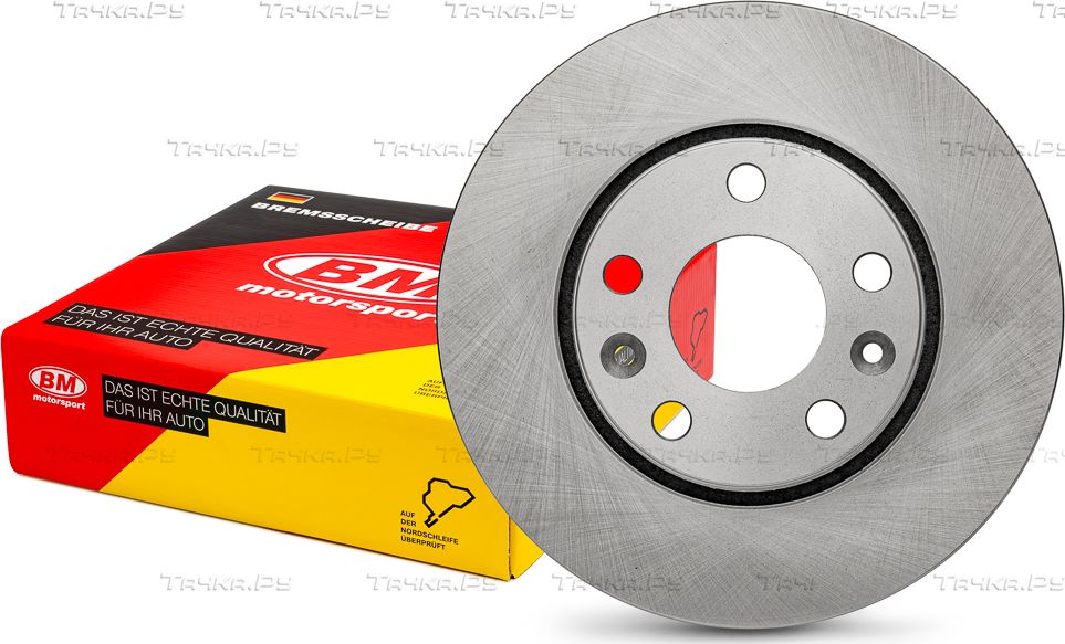 Диск тормозной RENAULT DUSTER вент.пер. (BM). Артикул BDV127