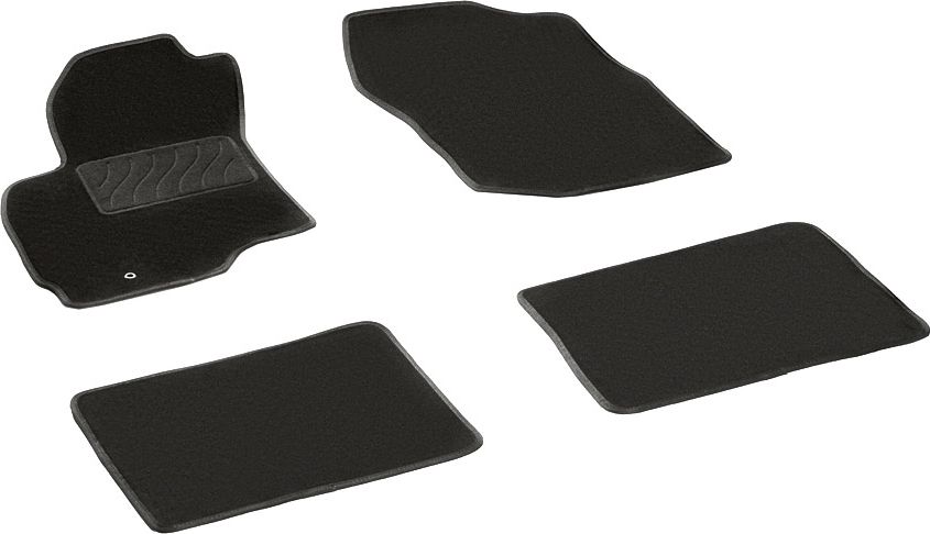 Коврики текстильные Seintex на нескользящей основе для салона Mitsubishi Lancer 9 2003-2007. Артикул 83167